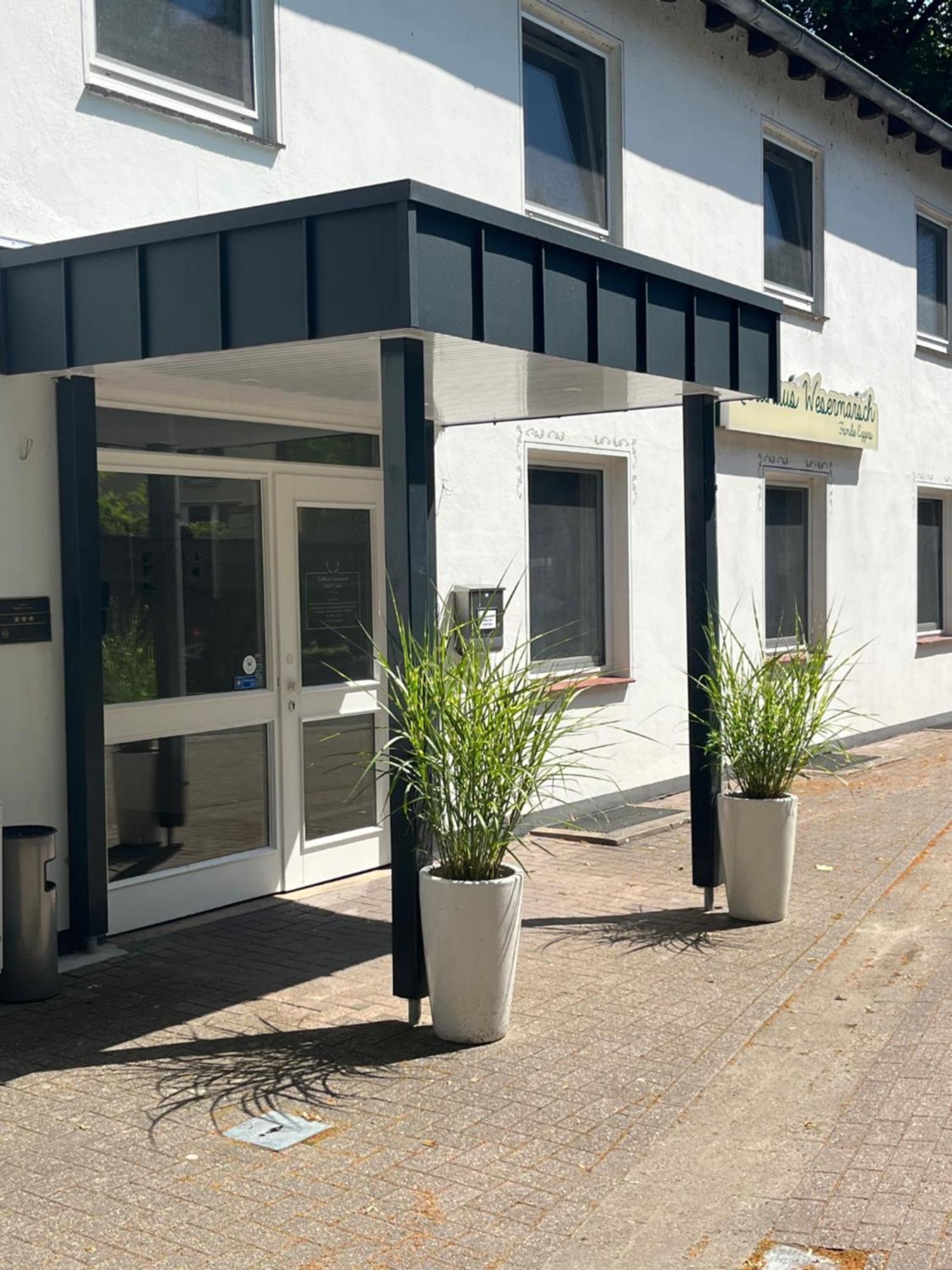 Landhaus Wesermarsch آخيم المظهر الخارجي الصورة